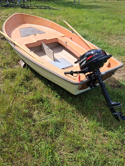 Askeladden 14 segelkombi med motor, prissänkt 2 of 4