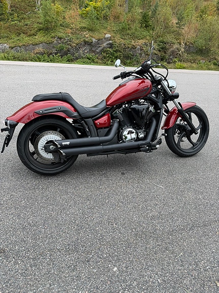 Yamaha XVS1300CU Stryker 6 of 8