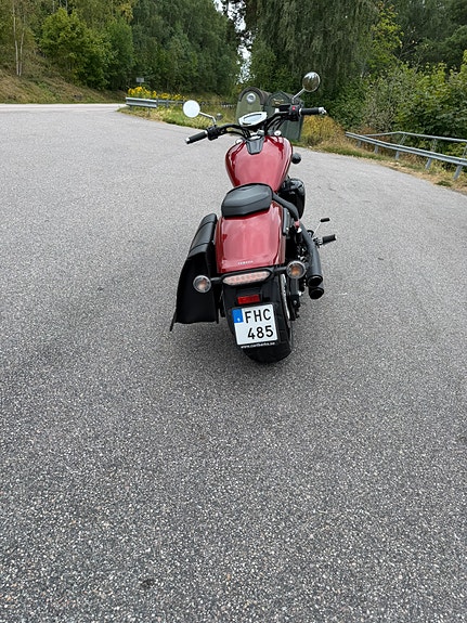 Yamaha XVS1300CU Stryker 7 of 8
