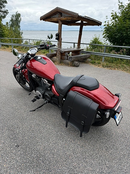 Yamaha XVS1300CU Stryker 3 of 8