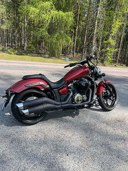 Yamaha XVS1300CU Stryker 8 of 8