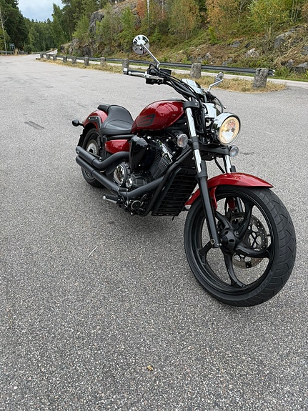 Yamaha XVS1300CU Stryker 2 of 8