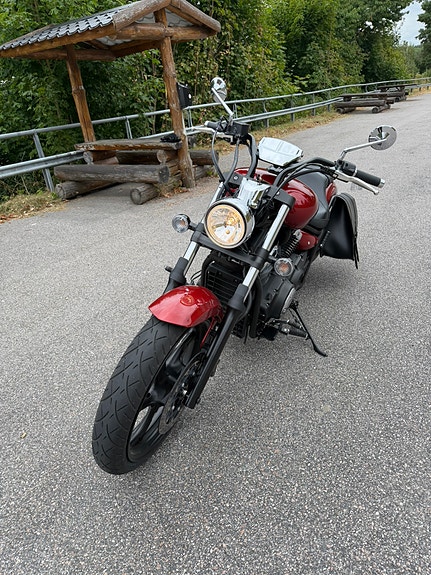 Yamaha XVS1300CU Stryker 4 of 8