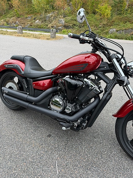 Yamaha XVS1300CU Stryker 5 of 8