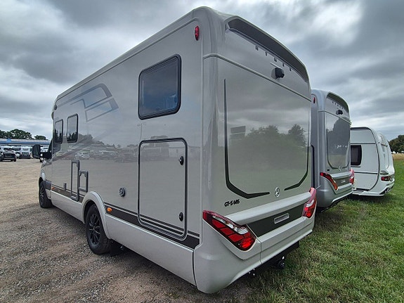 Hymer GT-S 685 Autarkie-Paket / 2 x AC / Dragkrok / Vinterpaket 4 of 14