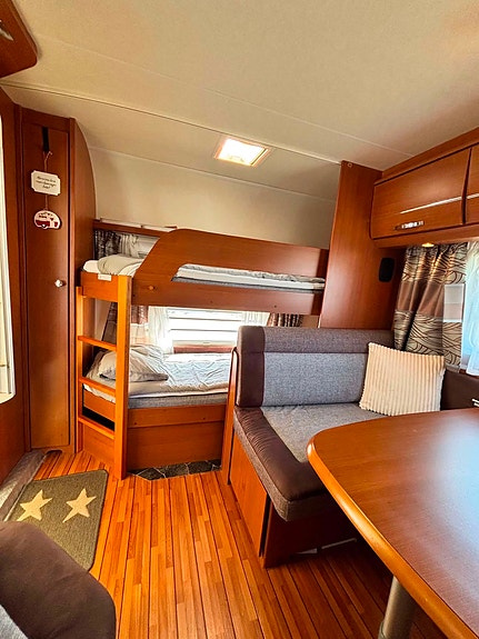 Knaus Sudwind Exclusive KWE Barnkammare 5 of 6