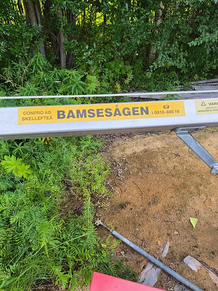 Bamsesågen med fräs 2 of 3