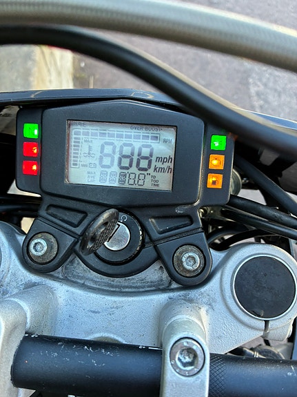 Yamaha DT50 RSM 3 of 4