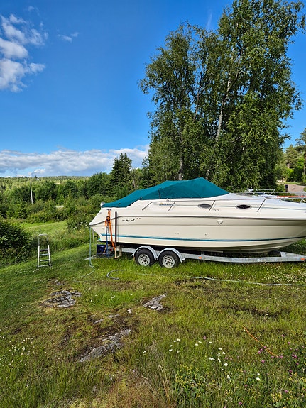 Sea Ray sundancer -95 4 of 8