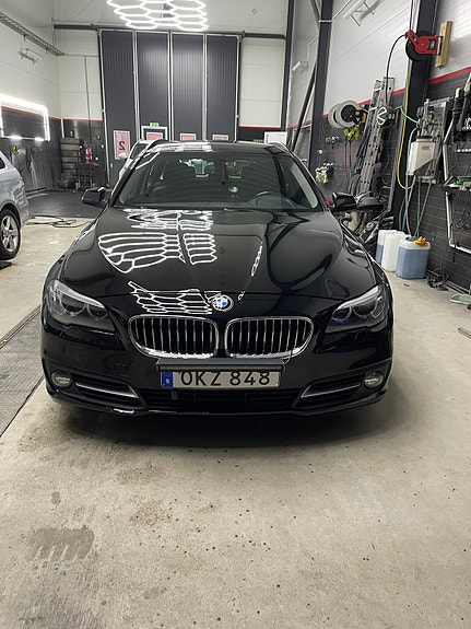 BMW 520d 5 of 8