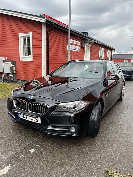 BMW 520d 8 of 8