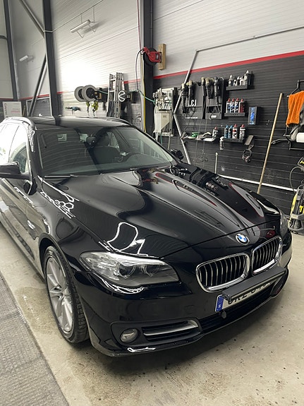 BMW 520d 6 of 8