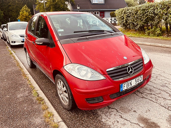 Mercedes-Benz A170 7 of 7