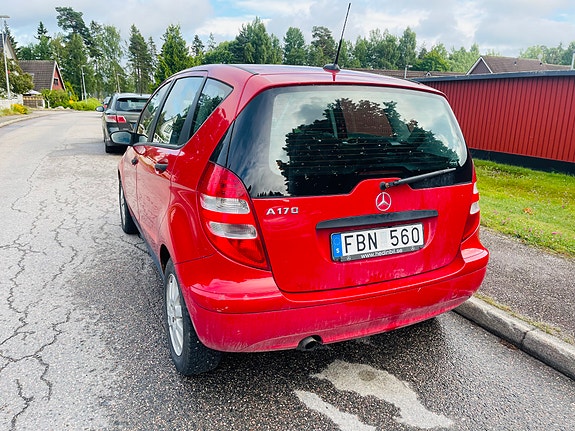 Mercedes-Benz A170 2 of 7