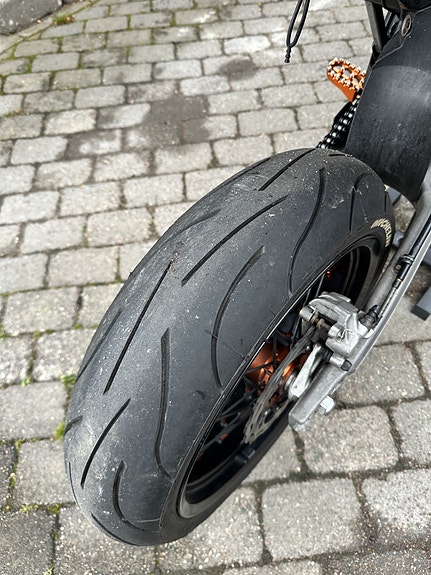 KTM 125 EXC 6 of 8
