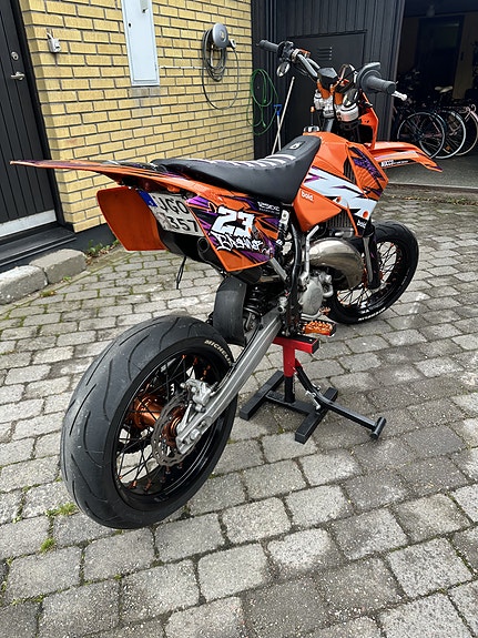 KTM 125 EXC 3 of 8