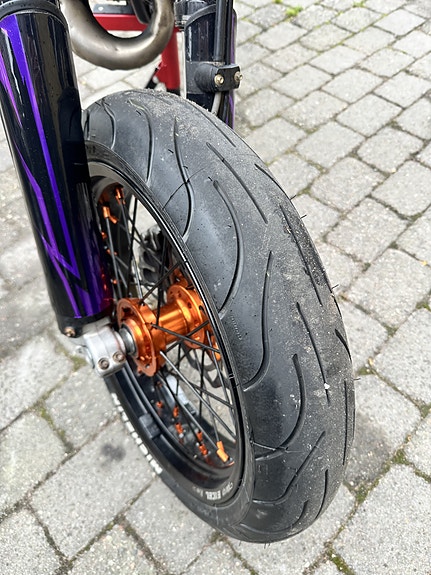 KTM 125 EXC 5 of 8