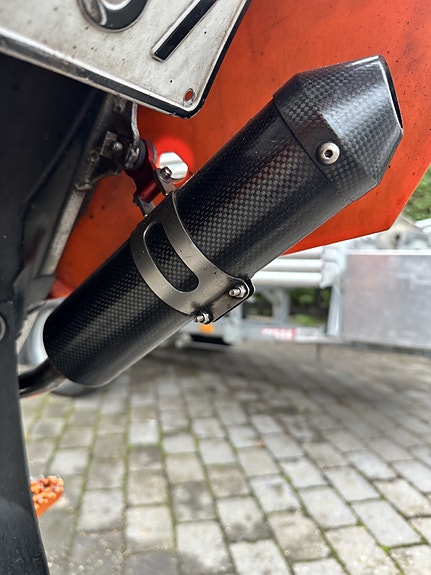 KTM 125 EXC 4 of 8