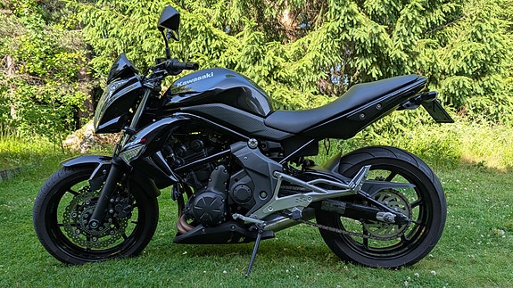 Kawasaki ER-6n ABS A2 2 of 4