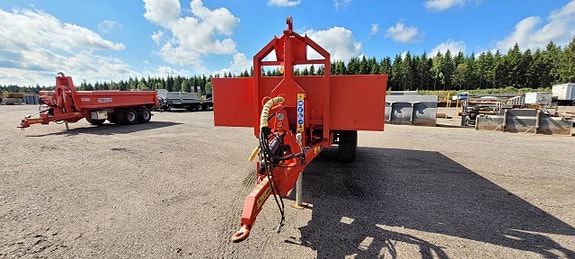 Bigab 7-10 Lastväxlarvagn / Lastväxlarflak 8 of 12