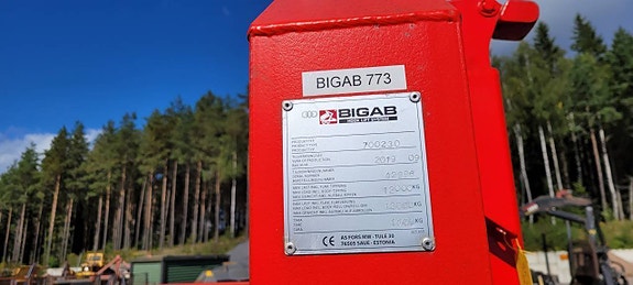 Bigab 7-10 Lastväxlarvagn / Lastväxlarflak 12 of 12