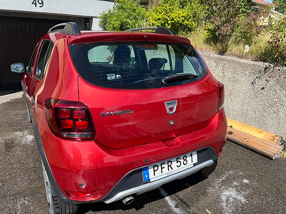 Dacia Sandero Stepway 3 of 8
