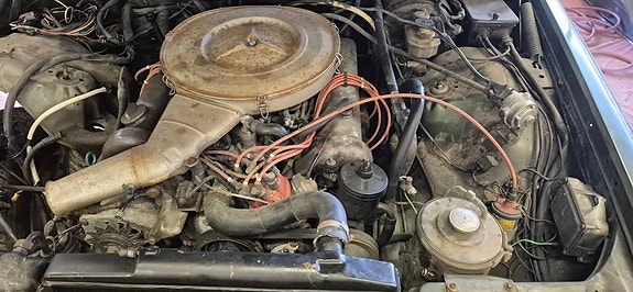 Mercedes-Benz 350 SE 5 of 7