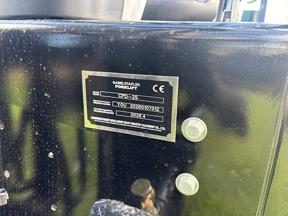 Motviktstruck 3200KG EL CPD-25a omg lev. 10 of 11