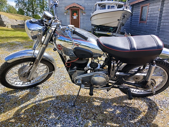 AJS g 80 s 1956 3 of 3