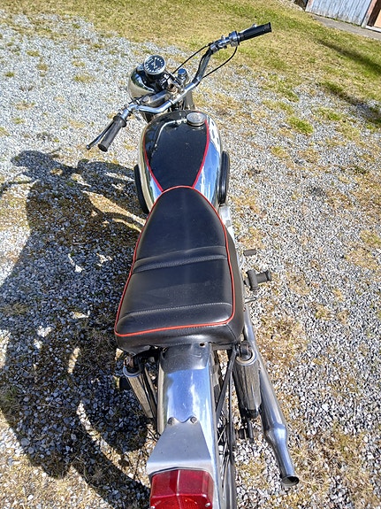 AJS g 80 s 1956 2 of 3