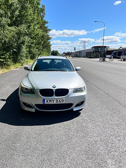 BMW 520d 4 of 7