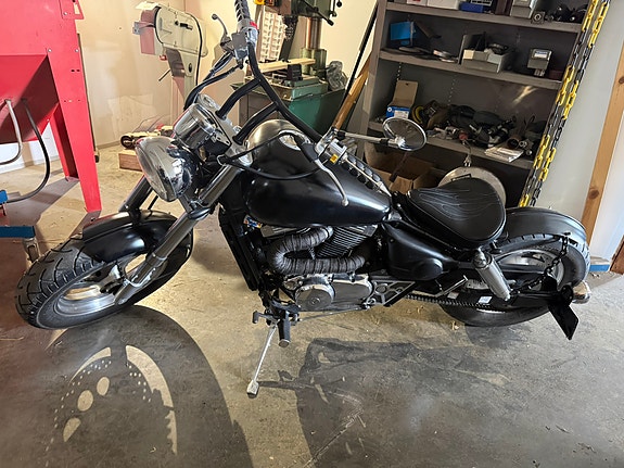 Suzuki VZ800 Marauder 3 of 3