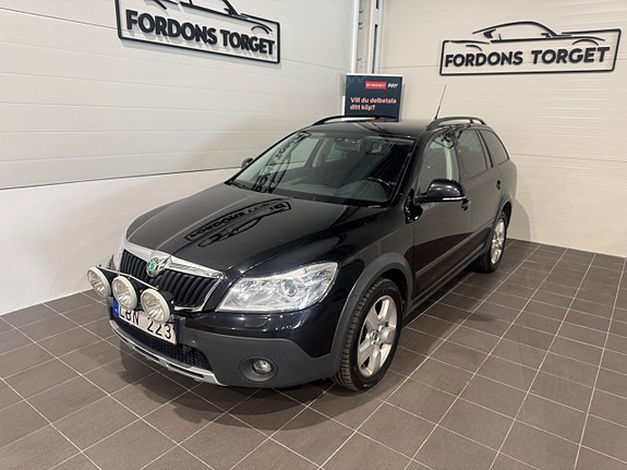 Skoda Octavia Scout
