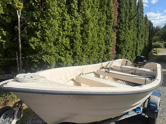 Ryds 465 med Hidea 15 hk (Elstart) & 30-trailer – Repobjekt 3 of 3