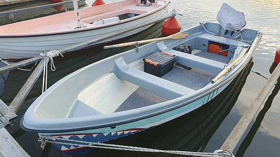 HAJBÅT! Motorbåt 4.3m 5hk 4 of 5