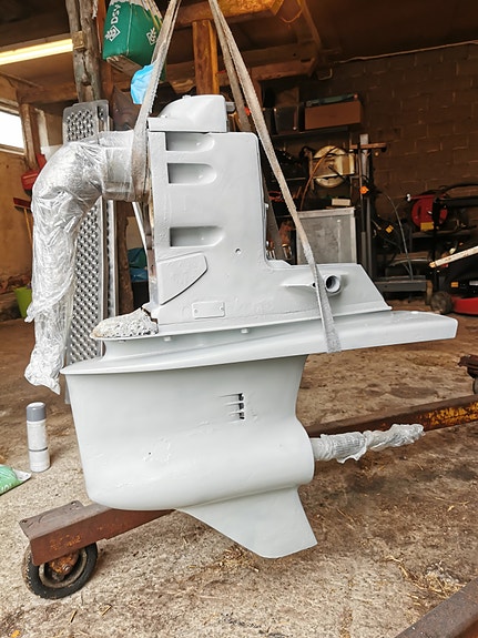 Draco 2400 DC / Daycruiser – Volvo Penta 5.7 GXI (Insprutning/Duoprop) 14 of 14