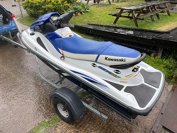 Kawasaki STX 15f 6 of 7