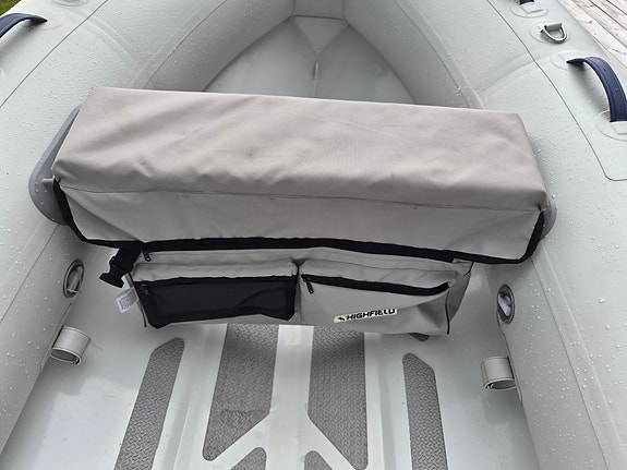 Ribbåt, Gummibåt, Highfield 240 Ultra Light, väger endast 33 kg 3 of 5