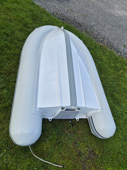 Ribbåt, Gummibåt, Highfield 240 Ultra Light, väger endast 33 kg 4 of 5