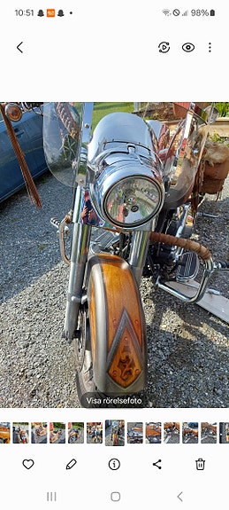 Harley-Davidson Road king 4 of 8