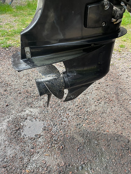 Ryds camping 570 trollingutrustad Suzuki 70 hk fyrtakt 7 of 8