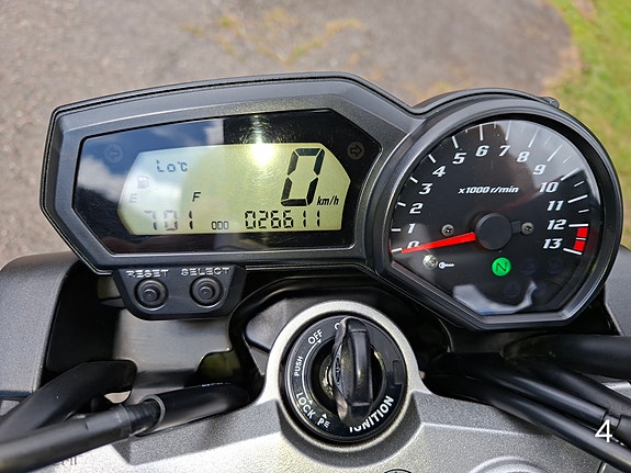 Yamaha FZ1-N Fazer 5 of 5