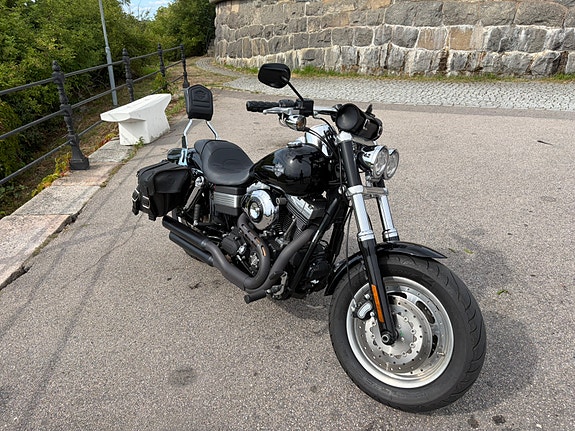 Harley-Davidson Fat Bob 2 of 10