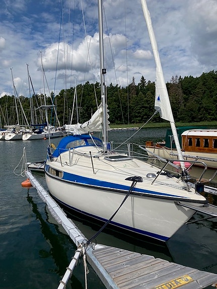HR26 med nyare Volvo Penta motor 2 of 5