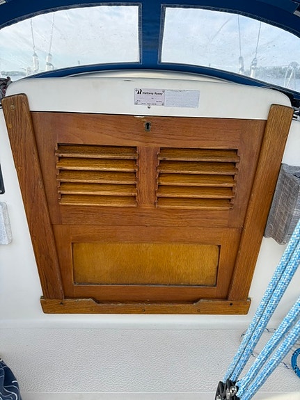 HR26 med nyare Volvo Penta motor 3 of 5