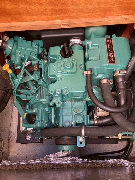 HR26 med nyare Volvo Penta motor 5 of 5