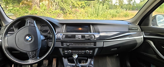 BMW 520d 8 of 8