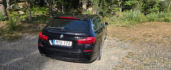 BMW 520d 4 of 8