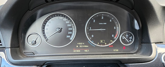 BMW 520d 6 of 8