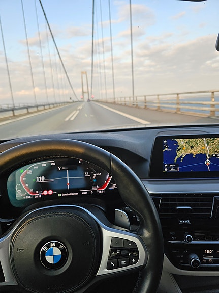 BMW 520d 12 of 15